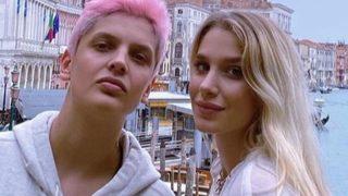 Çok konuşulmuşlardı! İmge'den Ebrar Karakurt'lu poz