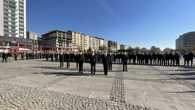 Ulu Önder Atatürk'ün Elazığ'a gelişinin 84. yıl dönümü törenle kutlandı