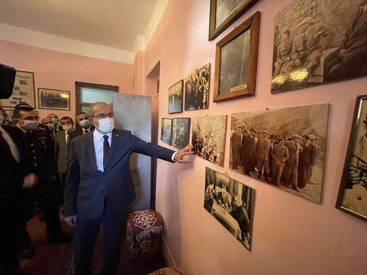 Ulu Önder Atatürk'ün Elazığ'a gelişinin 84. yıl dönümü törenle kutlandı G3