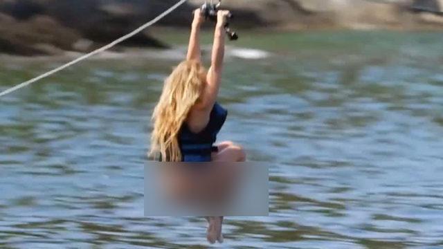 Alman Aşk Adası’nda skandal görüntüler! Bütün sapkınlığı yayınladılar