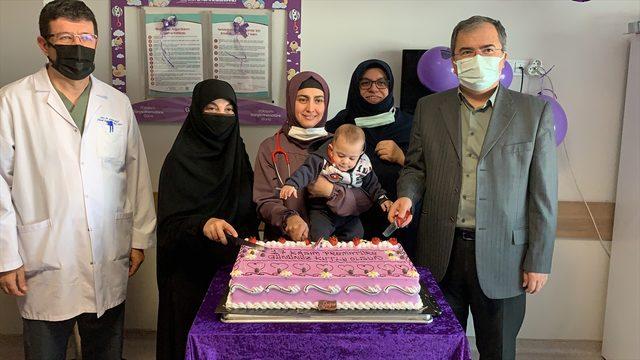 Konya'da kadın, doğum ve çocuk hastalıkları hastanesinde 17 Kasım Dünya Prematüre Günü etkinliği düzenlendi