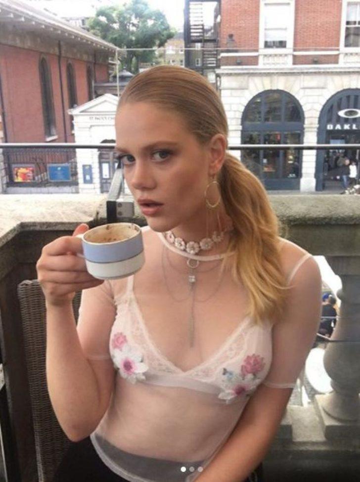 Serel Yereli sütyensiz paylaşımlarıyla takipçilerinin dikkatini çekti G5