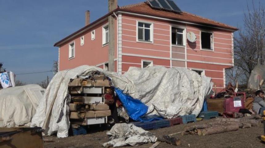 Esrarengiz olayda yeni gelişme! 16 günde 17 kez yanan evin gizemi çözüldü