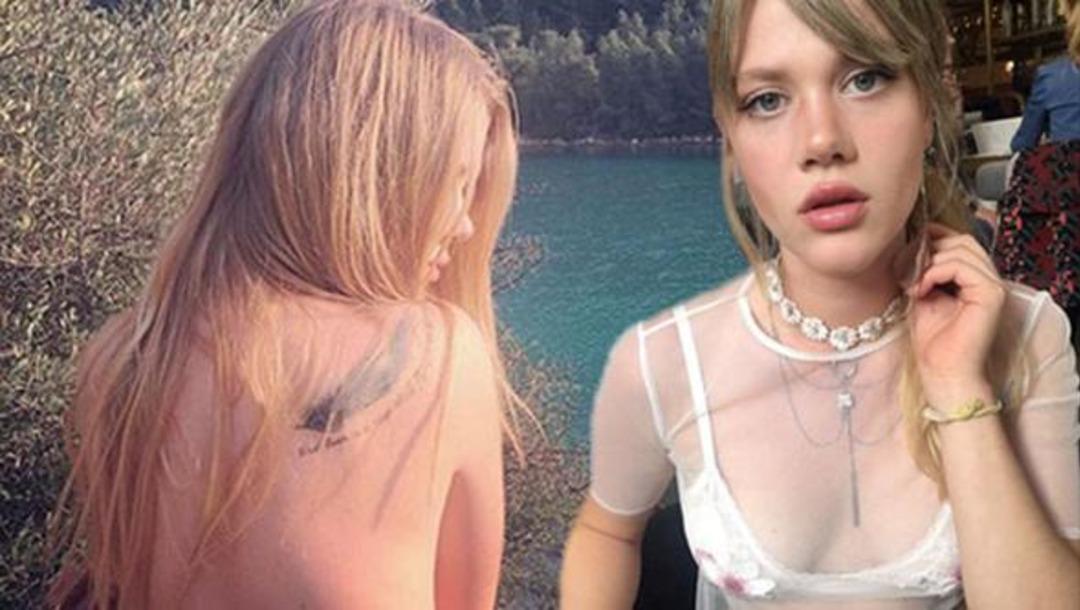 Bu fotoğraf olay olmuştu! Sırtımızı g&ouml;sterdik diye....