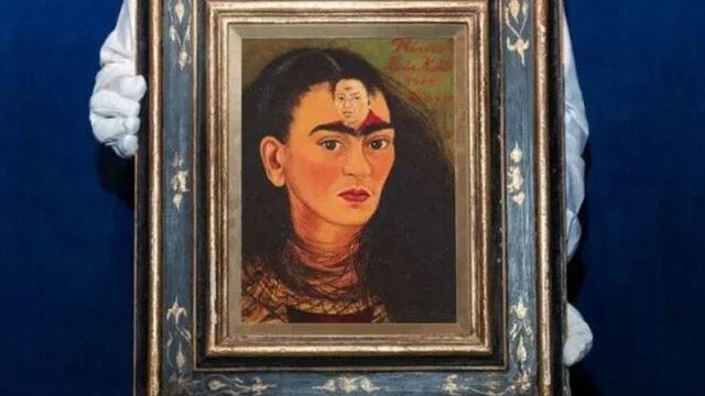 Frida’nın otoportresi rekor fiyata satıldı