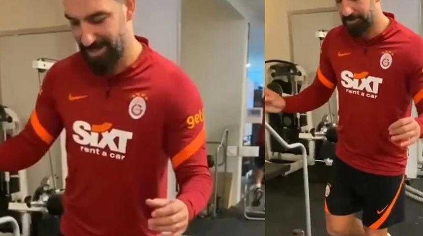 Arda Turan'dan çok ince gönderme!