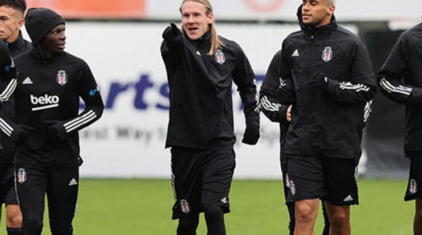 Beşiktaş'ta Fabrice N'Sakala kadro dışı kalıyor