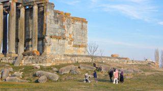 Bölgeye ilgi arttı! Aizanoi Antik Kenti’ni 2,5 ayda 9 bin 248 kişi ziyaret etti