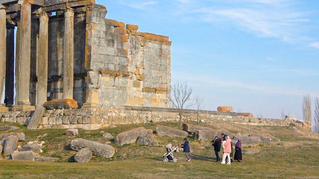 Bölgeye ilgi arttı! Aizanoi Antik Kenti’ni 2,5 ayda 9 bin 248 kişi ziyaret etti