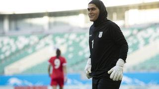 İran kalecisi Zohreh Koudaei: Tek suçum güzel olmamak