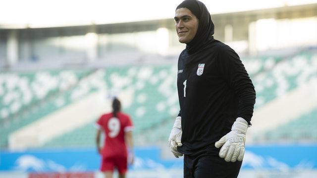 İran kalecisi Zohreh Koudaei: Tek suçum güzel olmamak