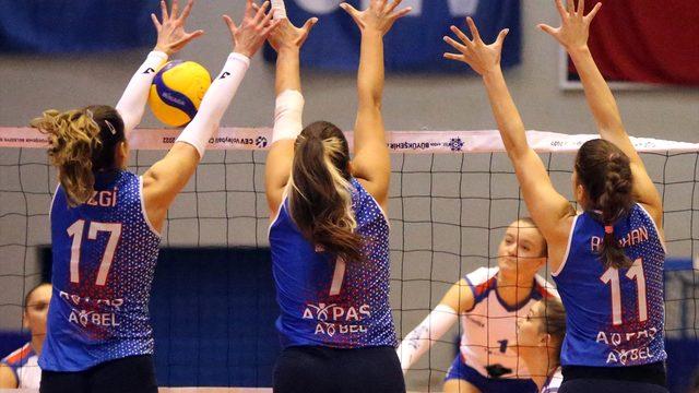 Voleybol: Kadınlar CEV Challenge Kupası