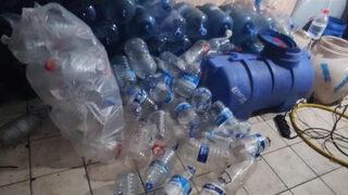 Sirke fabrikasına baskın! Tonlarca şarap ele geçirildi
