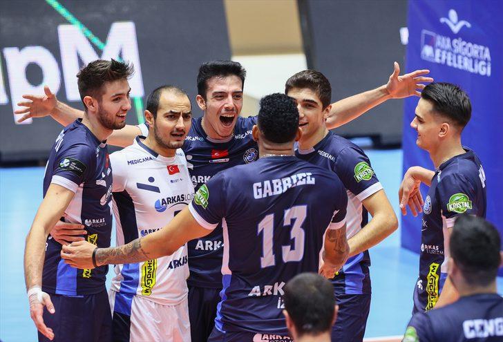 Voleybol: Erkekler CEV Kupası G1