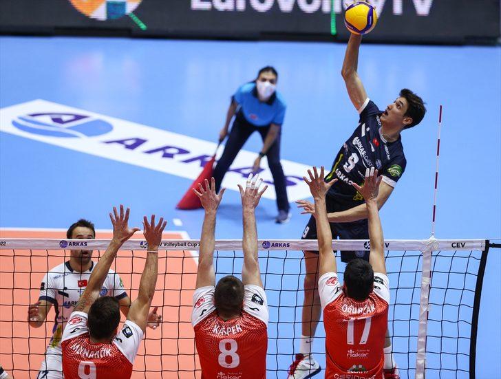 Voleybol: Erkekler CEV Kupası G2