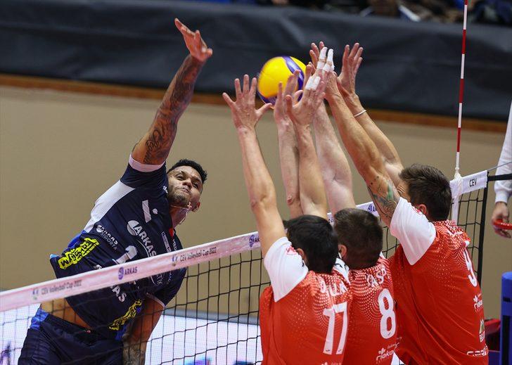 Voleybol: Erkekler CEV Kupası G3