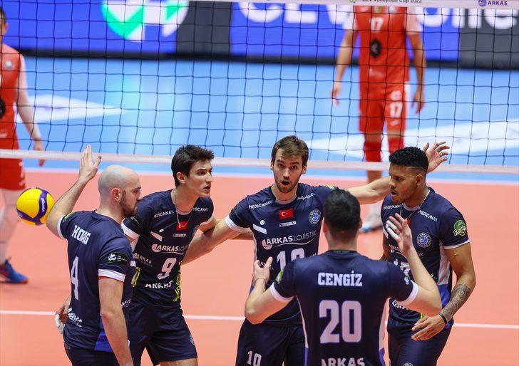 Voleybol: Erkekler CEV Kupası G4