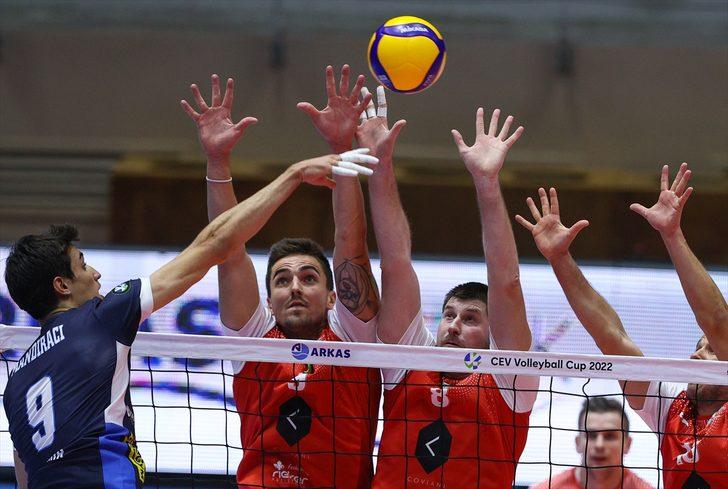 Voleybol: Erkekler CEV Kupası G5