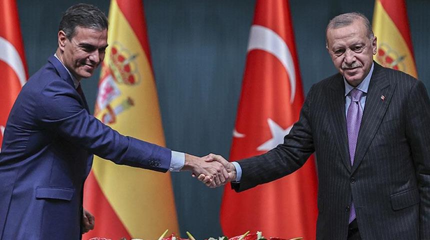 Türkiye-İspanya 7. Hükümetlerarası Zirvesi'ne ilişkin ortak bildiri yayımlandı