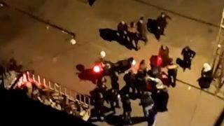 Pazarcılarla hurdacıların jeneratör kavgası: 4 yaralı