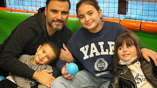 Alişan yeğeniyle Gaziantep'e gitti: Büyüyünce o beni gezdirecek