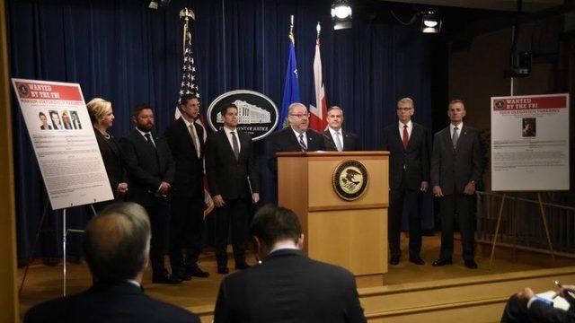 Evil Corp'tan olduğu iddia edilen Maksim Yakubets, Igor Turashev ve yedi kişi Aralık 2019'da belirlendi