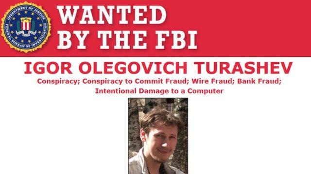 Igor Turaşev, ABD'de Evil Crop'un sistem yöneticisi olmakla suçlanıyor.