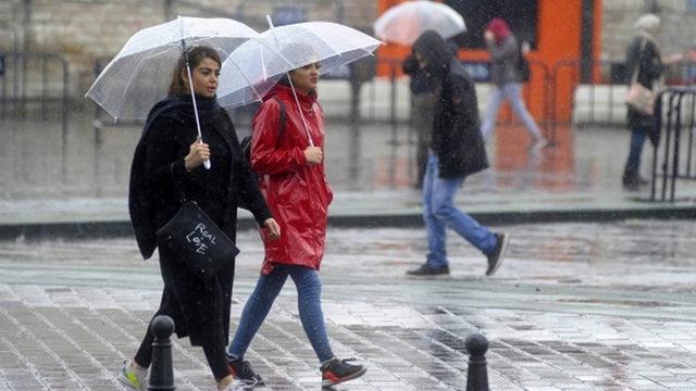 Meteorolojiden çok sayıda il için yağış uyarısı (18 Kasım Perşembe hava durumu)
