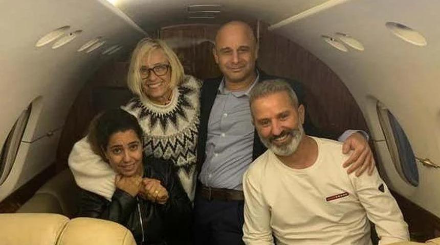 Erdoğan'ın evini fotoğrafladıkları gerekçesi ile tutuklanan İsrailli çift serbest!