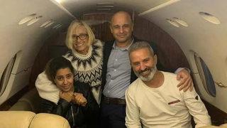 Erdoğan'ın evini fotoğrafladıkları gerekçesi ile tutuklanan İsrailli çift serbest!