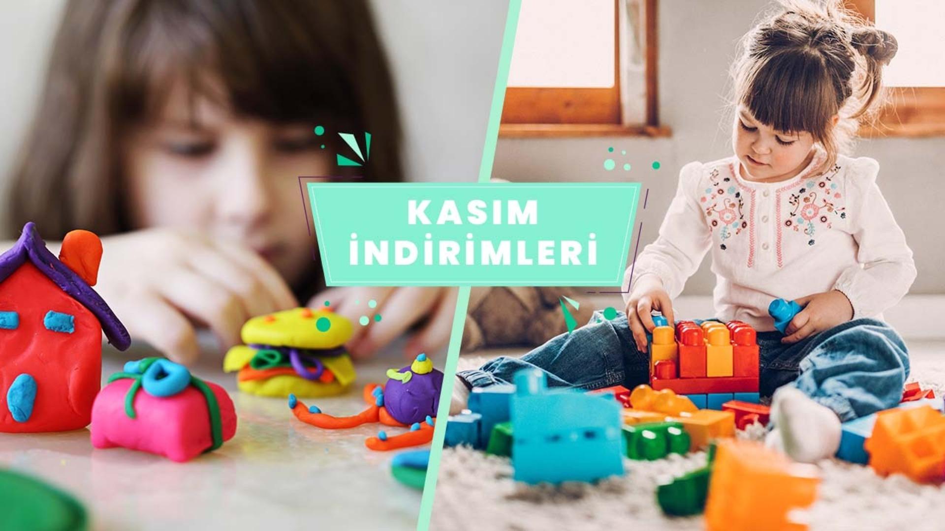 Çocukların hayal gücünü geliştiren, eğlenceli ve uygun fiyatlı ürünler