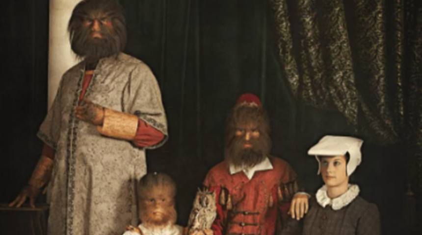 Vücudunun tamamı kıllarla kaplıydı! Güzel ve Çirkin Masalına ilham olan Petrus Gonsalvus’un gerçek hikâyesi