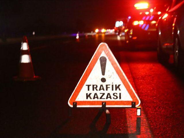 Trabzon'da zincirleme trafik kazasında 2 kişi yaralandı