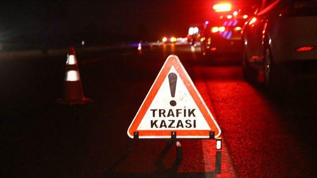 Trabzon'da zincirleme trafik kazasında 2 kişi yaralandı