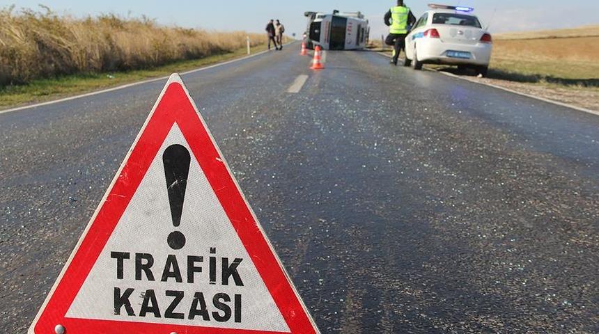 Şanlıurfa'da trafik kazası: 2 ölü
