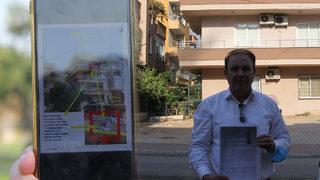 Yer: Mersin! Aldığı dairede bir gün bile oturamadı, tüm borçlar üzerine kaldı