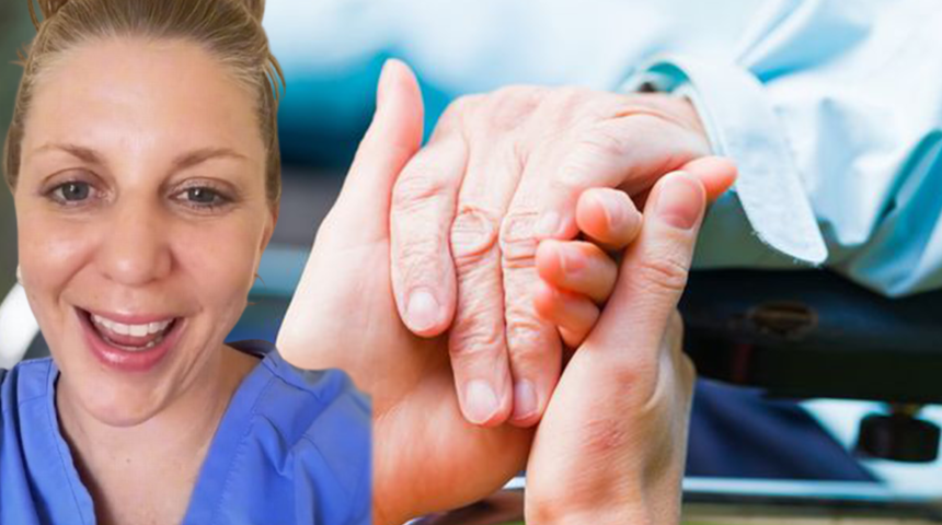 Huzurevinde çalışan hemşire ölümle ilgili şaşırtıcı bir tespitini açıkladı! Sosyal medyada şaşkınlık yarattı