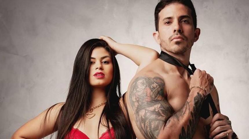 Sosyal medya fenomeni Arthur O Urso, özgür aşkı kutlamak ve tek eşliliği protesto etmek için 9 kadınla aynı anda evlendi