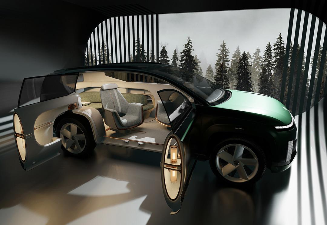 "Ger&ccedil;ekten b&ouml;yle mi olacak?" dedirtmişti! Hyundai SEVEN resmen tanıtıldı