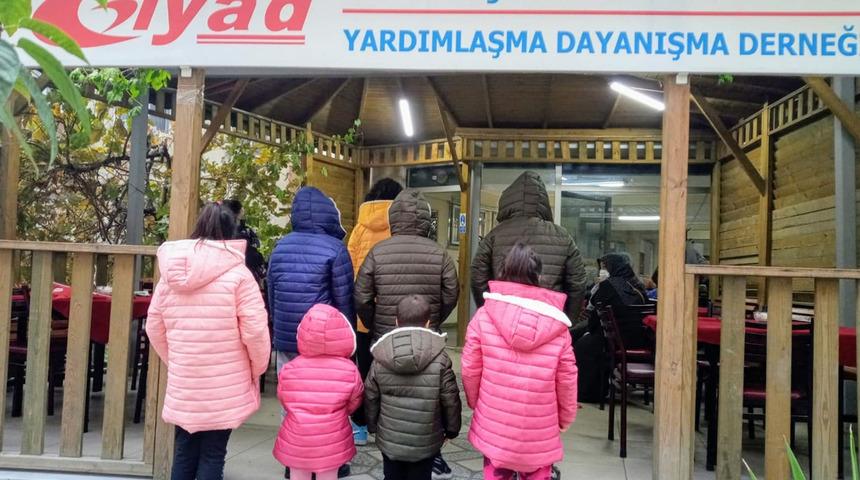 Gümüşhaneli çocuklar artık üşümeyecek