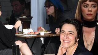 Esra Dermancıoğlu ile Demet Evgar’ın hesap atışması: Cüssen kadar konuş!