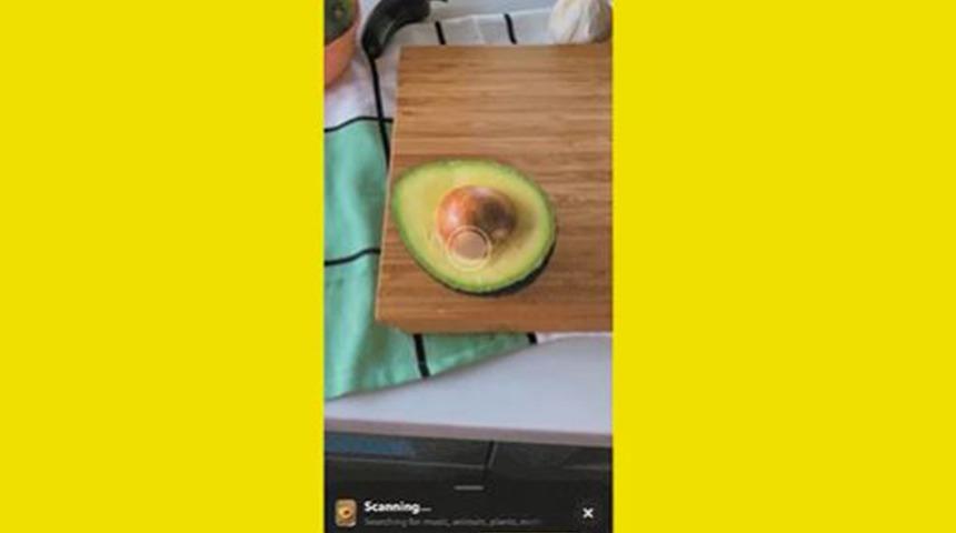 Snapchat'in kamerası "akşama ne yemek yapsam?" derdine son verebilir