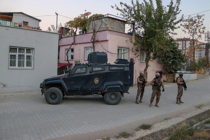 Osmaniye merkezli uyuşturucu operasyonunda 16 zanlı yakalandı G1