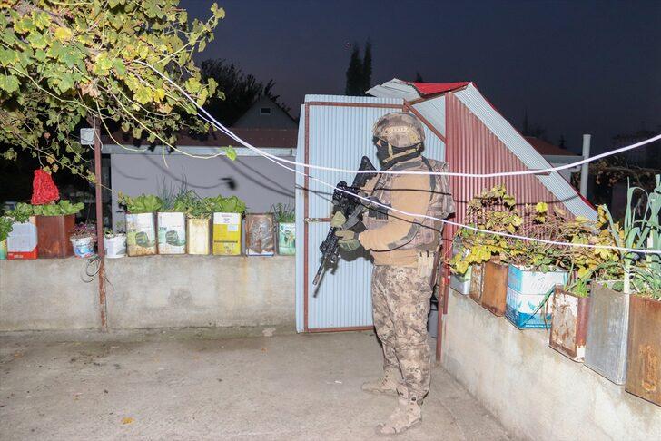 Osmaniye merkezli uyuşturucu operasyonunda 16 zanlı yakalandı G3