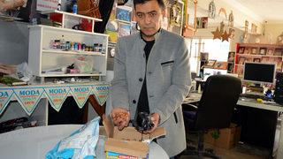 Kutuyu açınca şoke oldu! İnternetten fotoğraf makinesi sipariş etti, fındık ve bozuk el kamerası geldi