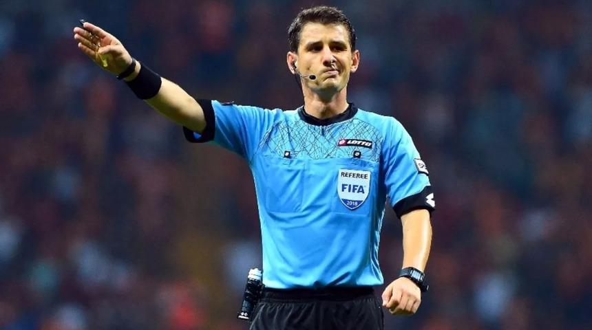  Galatasaray-Fenerbahçe derbisinin hakemi belli oldu