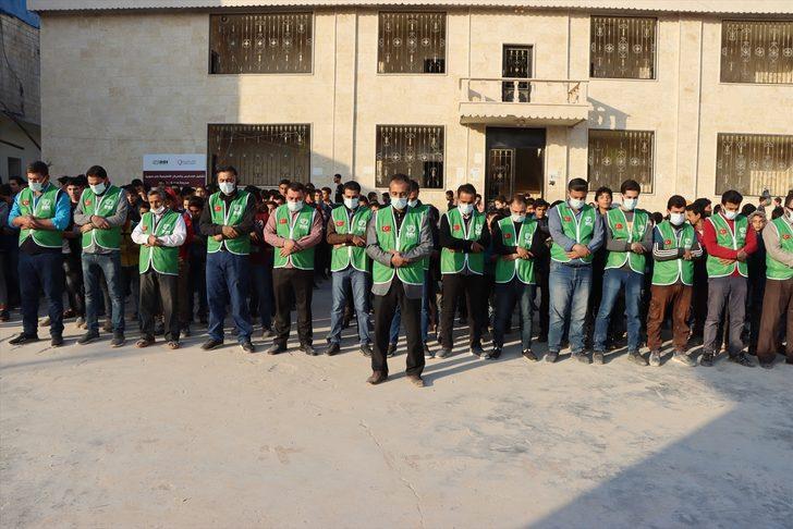 İdlib'de Sezai Karakoç için gıyabi cenaze namazı kılındı G4