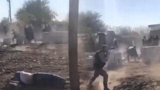 Aileler birbirine girdi! Dehşete düşüren görüntüler ortaya çıktı