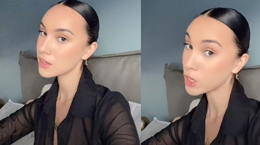 İnsanlar çift yaratılmış! Şarkıcı Olivia Rodrigo’ya benzerliği sayesinde sosyal medyada popüler oldu