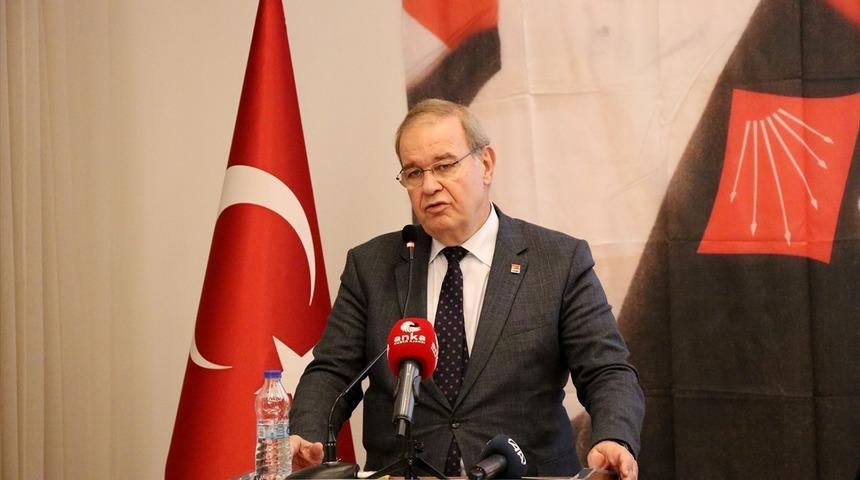 CHP Genel Başkan Yardımcısı &Ouml;ztrak, K&uuml;tahya'da konuştu: